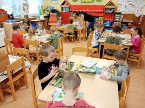 Jaro 2023 - Návštěvy v našich školkách