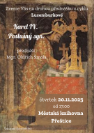 Karel IV.: poslušný syn 1