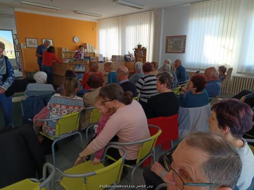 Manželé Špillarovi - 19. 3. beseda "Egypt"