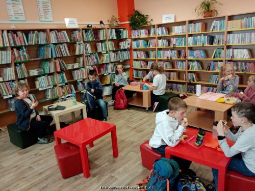 1. a 2. ročník ZŠ Skočice - "Zakousněte se do knihy"