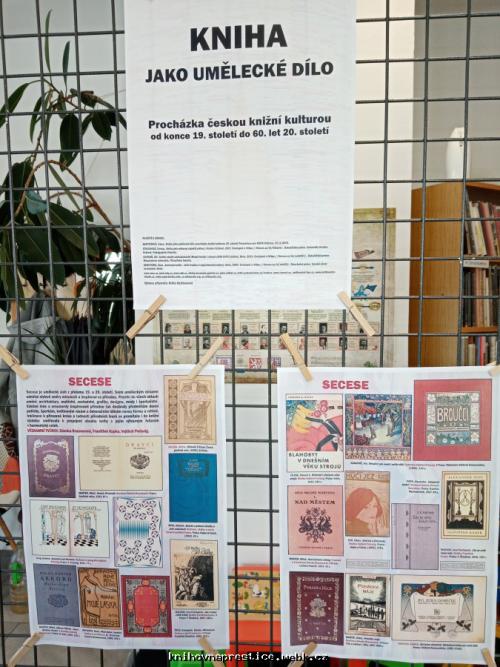 Výstava, březen 2024 - Kniha jako umělecké dílo