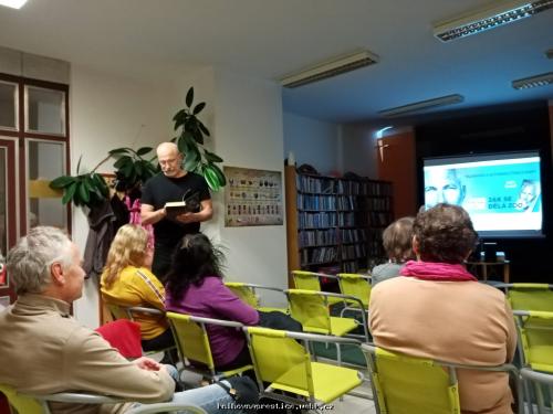 Autorské čtení, 22. 11. - Petr Fejk - Jak se dělá ZOO